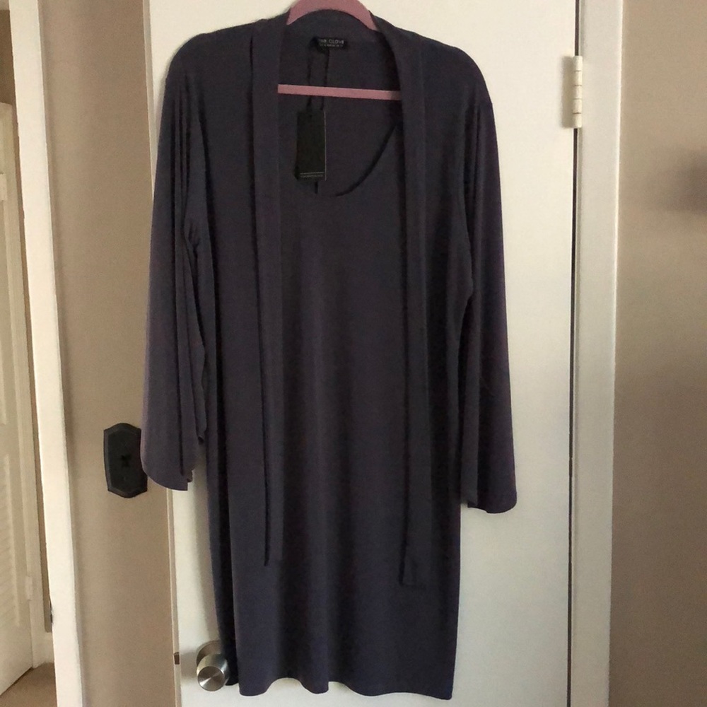 Gray dress